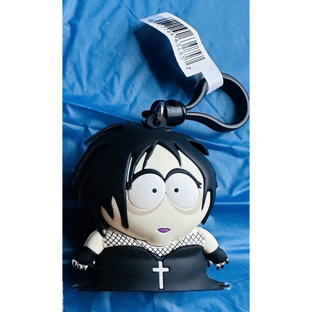 South Park Figural Clip Blind Bag Series 2 Exclusive B - Henrietta Goth Cartman